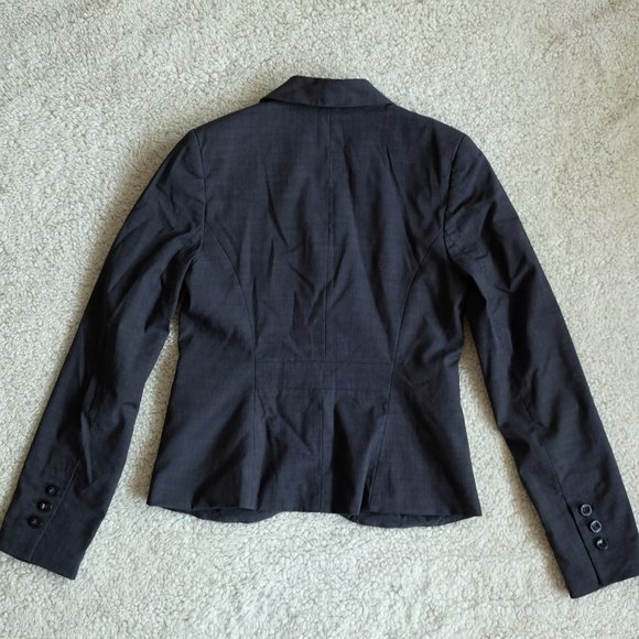 RW&CO Grey/Blue Full Suit (Jacket + Pants) - Picture 3 of 8